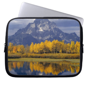 USA, Wyoming, Grand Teton NP. Gegen die Laptopschutzhülle