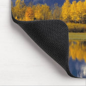 USA, Wyoming, Grand Teton NP. Gegen die Mousepad (Ecke)