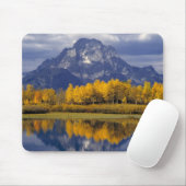 USA, Wyoming, Grand Teton NP. Gegen die Mousepad (Mit Mouse)