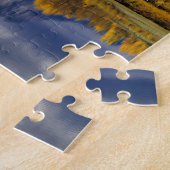 USA, Wyoming, Grand Teton NP. Gegen die Puzzle (Seite)