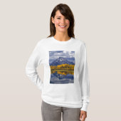 USA, Wyoming, Grand Teton NP. Gegen die T-Shirt (Vorne ganz)