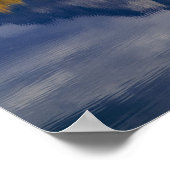 USA, Wyoming, Grand Teton NP. gegen Poster (Ecke)