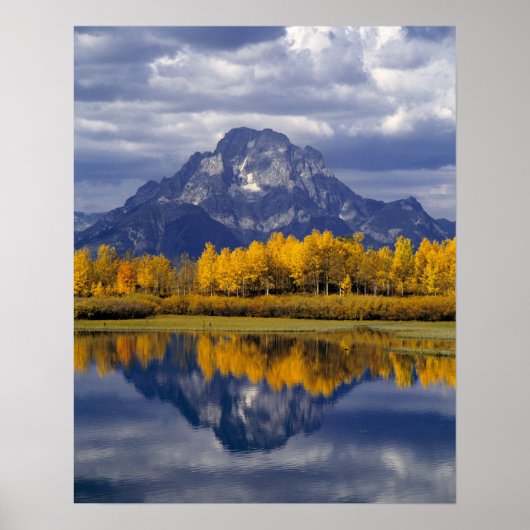 USA, Wyoming, Grand Teton NP. gegen Poster (Vorne)