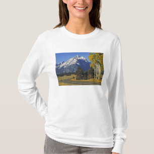 USA, Wyoming, Grand Teton NP. Parkplatz Teton T-Shirt