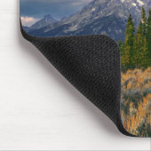 USA, Wyoming, Grand Teton NP. Sonnenaufgang Mousepad (Ecke)