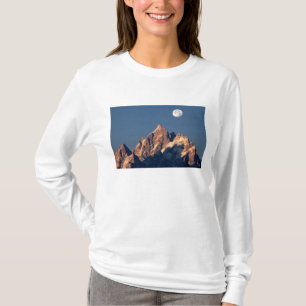 USA, Wyoming, Grand Teton NP. Vollmond-Sets T-Shirt