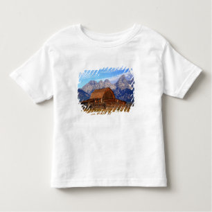 USA, Wyoming, großartiger Teton Nationalpark Kleinkind T-shirt