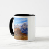 USA, Wyoming, großartiger Teton Nationalpark Tasse (Vorderseite Links)