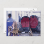 USA, Wyoming Postkarte (Vorne/Hinten)