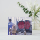 USA, Wyoming Postkarte (Stehend Vorderseite)