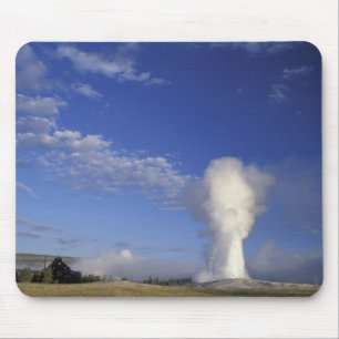 USA, Wyoming. Yellowstone-Nationalpark. Alt Mousepad