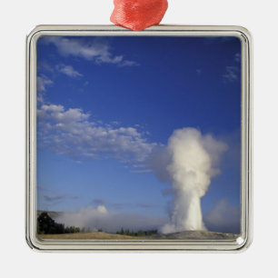 USA, Wyoming. Yellowstone-Nationalpark. Alt Ornament Aus Metall