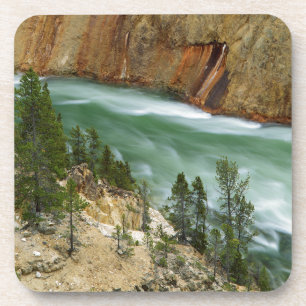 USA, Wyoming, Yellowstone Nationalpark Getränkeuntersetzer