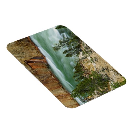 USA, Wyoming, Yellowstone Nationalpark Magnet (Rechte Seite)