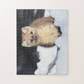 USA, Wyoming, Yellowstone Nationalpark Puzzle (Vertikal)