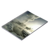 USA, Wyoming, Yellowstone Nationalpark. Sunrise Notizblock (Linke Seite)