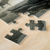 USA, Wyoming, Yellowstone Nationalpark. Sunrise Puzzle (Seite)