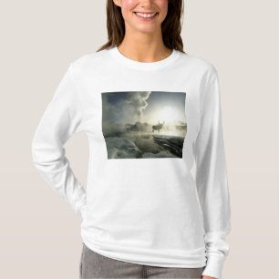 USA, Wyoming, Yellowstone Nationalpark. Sunrise T-Shirt