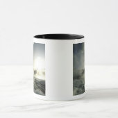 USA, Wyoming, Yellowstone Nationalpark. Sunrise Tasse (Zentrum)