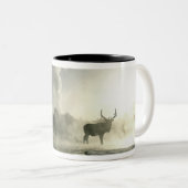 USA, Wyoming, Yellowstone Nationalpark. Sunrise Zweifarbige Tasse (VorderseiteRechts)