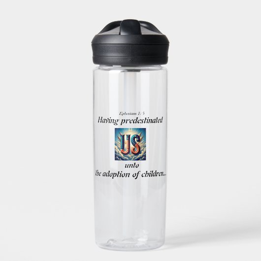 USA x7 Trinkflasche (Vorderseite)