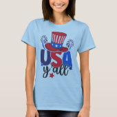USA Y'all Women's T - Shirt (Vorderseite)