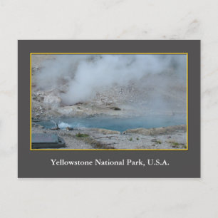 USA Yellowstone Nationalpark Postkarte
