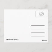 USA Yellowstone Nationalpark Postkarte (Rückseite)