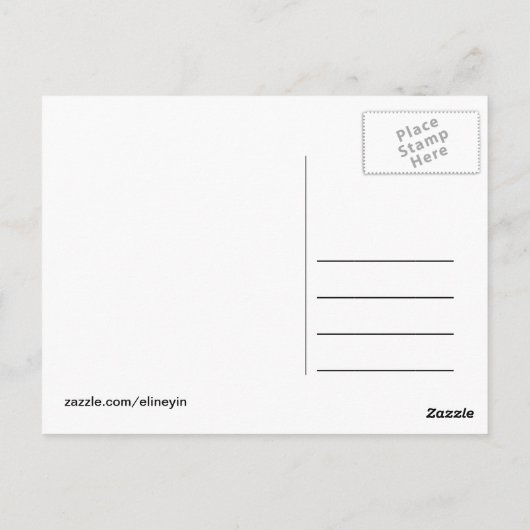 USA Yellowstone Nationalpark Postkarte (Rückseite)