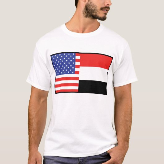 USA/Yemen T-Shirt (Vorderseite)