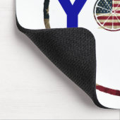 USA YOLO Mousepad (Ecke)