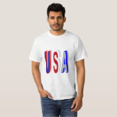 USA zazzle T-Shirt (Vorne ganz)