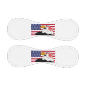 USA Zeichn eines Adlers Baseball (Paneele)