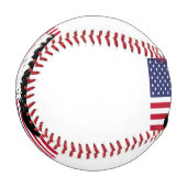 USA Zeichn eines Adlers Baseball (Vorderseite Links)