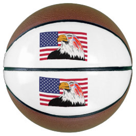 USA Zeichn eines Adlers Basketball