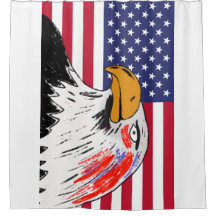 USA Zeichn eines Adlers