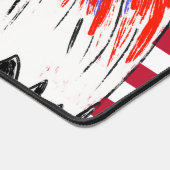 USA Zeichn eines Adlers Schreibtischunterlage (Ecke)