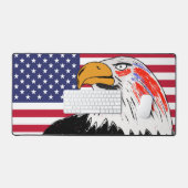 USA Zeichn eines Adlers Schreibtischunterlage (Tastatur & Maus)