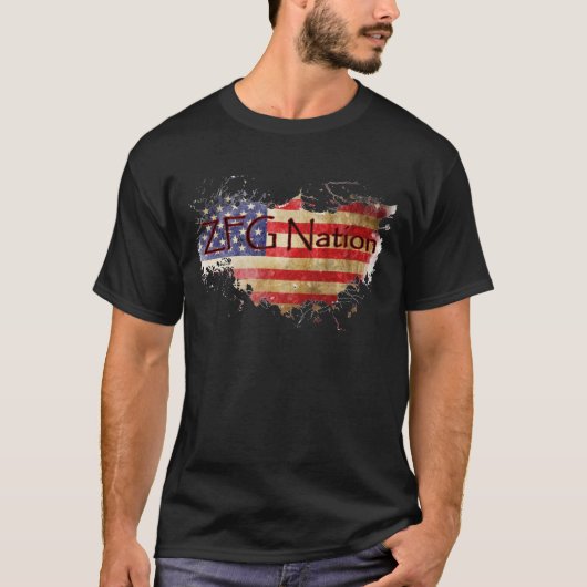 USA-ZFG T-Shirt (Vorderseite)