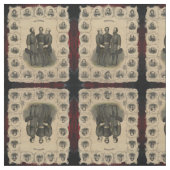 🏛️ USA Zivil War Heroes History Buff Stoff (Muster)