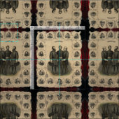 🏛️ USA Zivil War Heroes History Buff Stoff (Kachel)