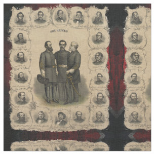🏛️ USA Zivil War Heroes History Buff Stoff