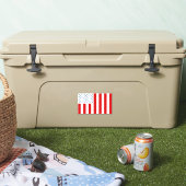 USA - Zivile Flagge der Peacetime Aufkleber (Kühler)