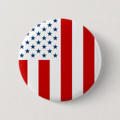 USA - Zivile Flagge der Peacetime Button (Vorderseite)