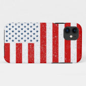 USA - Zivile Flagge der Peacetime Case-Mate iPhone Hülle (Rückseite (Horizontal))