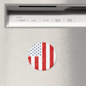 USA - Zivile Flagge der Peacetime Magnet (In Situ (Geschirrspüler))