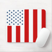 USA - Zivile Flagge der Peacetime Mousepad (Mit Mouse)