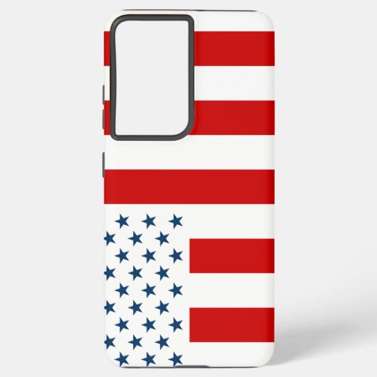 USA - Zivile Flagge der Peacetime Samsung Galaxy Hülle (Rückseite)