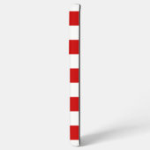 USA - Zivile Flagge der Peacetime Samsung Galaxy Hülle (Rückseite (Horizontal))