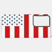 USA - Zivile Flagge der Peacetime Samsung Galaxy Hülle (Linke Seite)